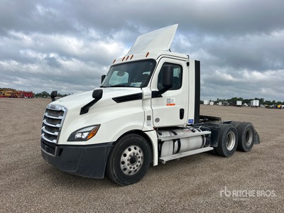 2019 Freightliner Cascadia 126 6x4 Cabeza Tractora Cabina Corta