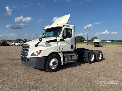2018 Freightliner Cascadia 126 6x4 Tracteur Routier