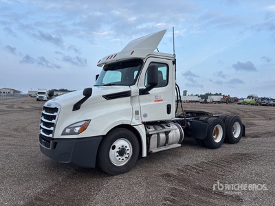 2019 Freightliner Cascadia 126 6x4 Tracteur Routier