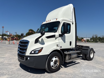 2019 Freightliner Cascadia 116 4x2 トラックトラクター（S/A）
