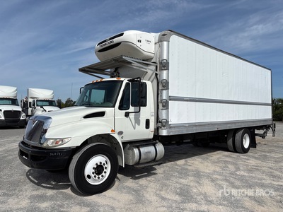 2019 International 4300 4x2 Refrigerated Truck