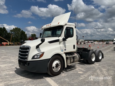 2019 Freightliner Cascadia 126 6x4 Day Cab Prime Mover