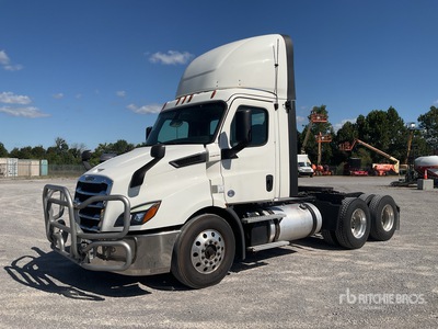 2019 Freightliner Cascadia 116 4x2 6x4 Cabeza Tractora Cabina Corta