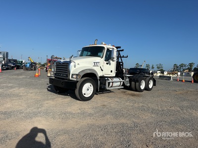 2015 Mack GU713 6x4 GU713 Camion treuil