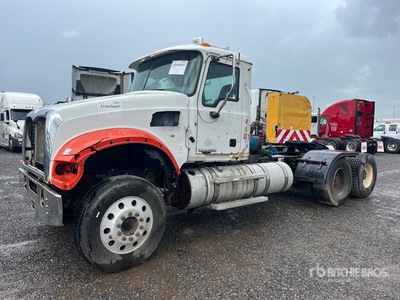 2011 Mack GU713 6x4 T/A Dagcabine Trekker (Inoperable)