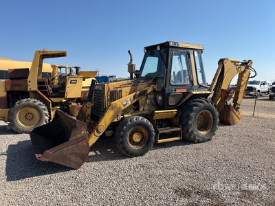 1994 Cat 416B 4x4 Backhoe Loader