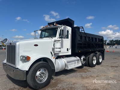 2013 Peterbilt 367 8x4 Wywrotka T/A
