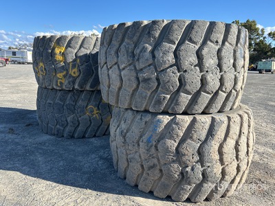 Quantity of (6) 875/65R19 Tires
