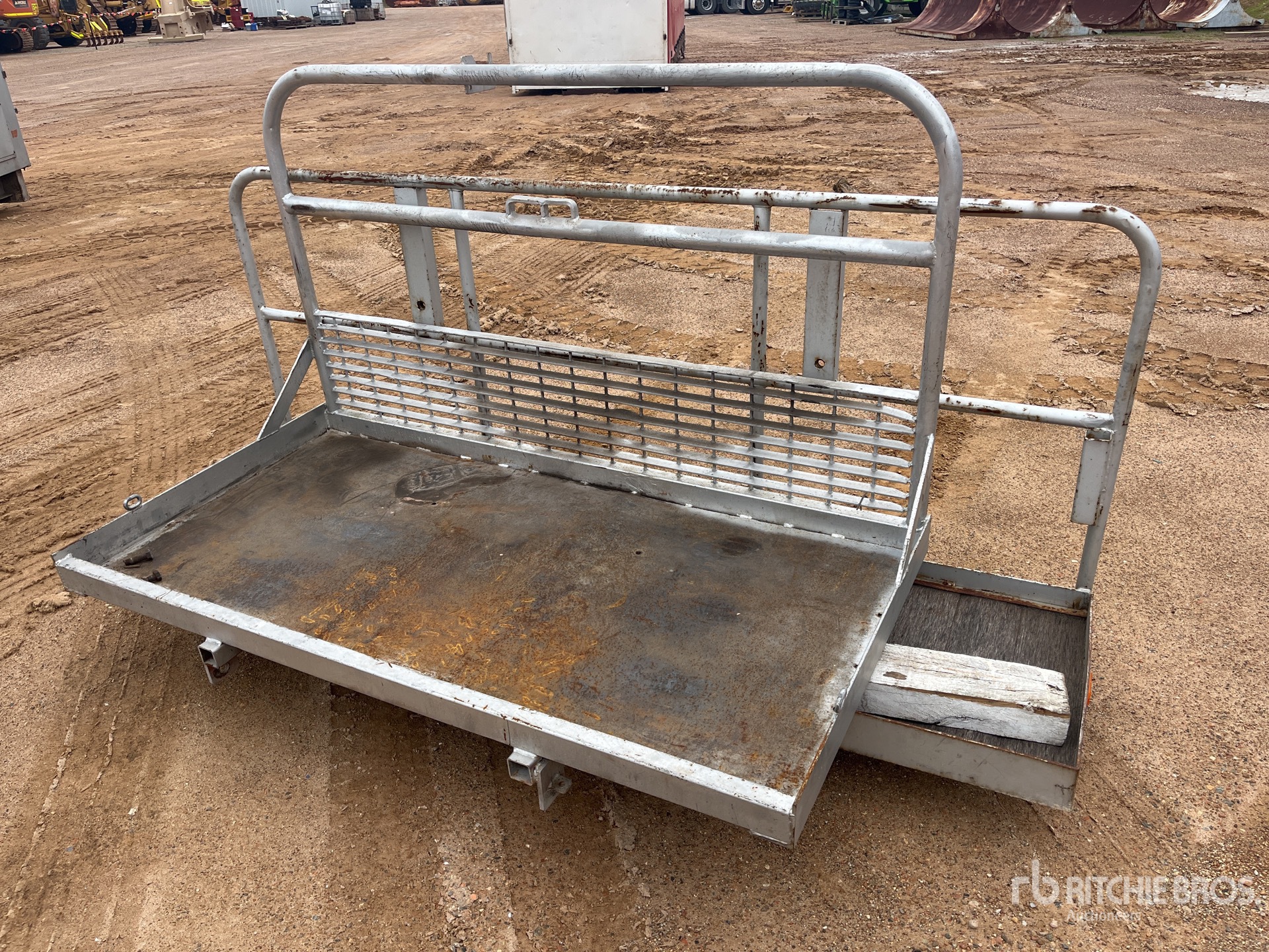 Tractor Carry All Attachment