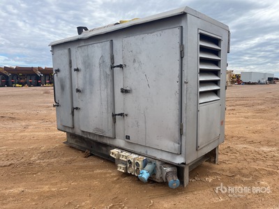 Skid-Mounted Generator Set (Inoperable)