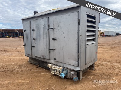Skid-Mounted Generador    (Inoperable)