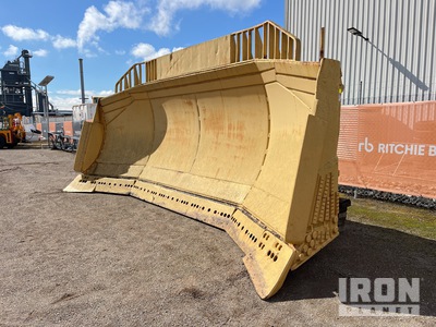 Cat 130-3431 6300 mm Semi-U Dozer Blade - Fits Cat D11R