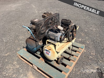 Quantity of (2) Air Compressor (Inoperable)