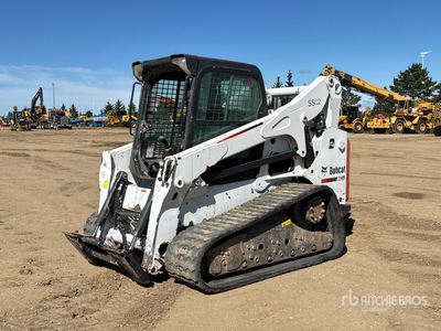 2011 Bobcat T750 Chargeuse sur rails compacte