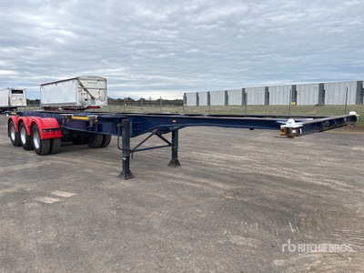 2005 THT 12.2 m Tri/A Container Trailer