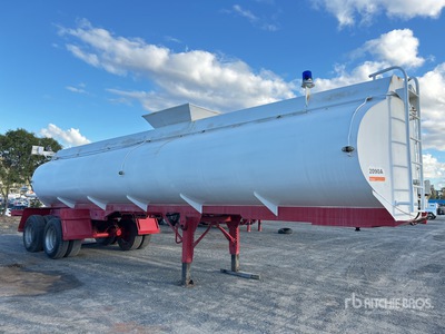 Hockney Alcan 30000 L Bogie/A Wassertank-Anhänger