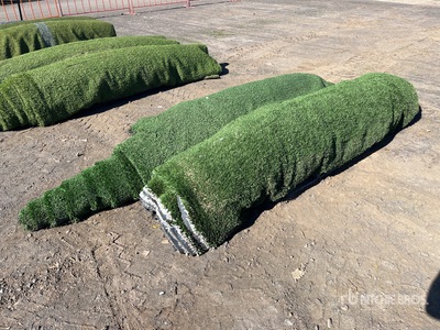 Quantity of (2) Synthetic Turf