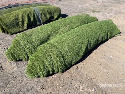 Quantity of (2) Synthetic Turf