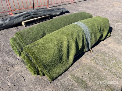 Quantity of (2) Synthetic Turf