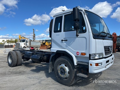 2010 Nissan UD PK9 4x2 Cab and Chassis