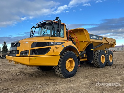2023 Volvo A25G شاحنة قلابة مفصلية