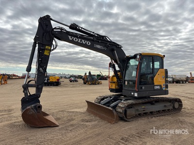 2020 Volvo ECR145EL Tracked Excavator