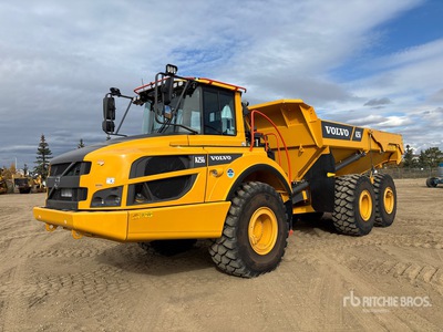 2023 Volvo A25G Knickgelenkter Muldenkipper