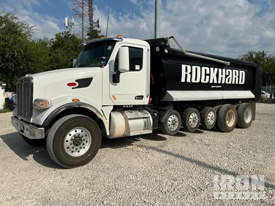 2021 Peterbilt 567 12x4 Quint 5 ejes Camión dumper