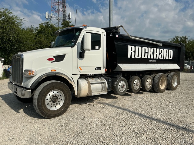 2021 Peterbilt 567 12x4 Five Axle Dump Truck