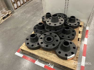 Quantity of (10) 4 in Pipe Accesorios y bridas (Unused)