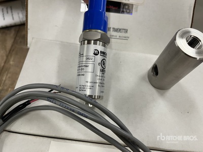 Quantity of (3) Ingersoll Rand Dew Point Transmitters (Unused)