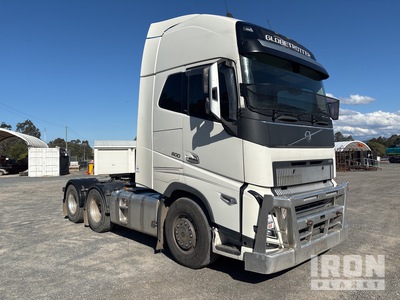2022 Volvo FH16 Globetrotter 6x4 T/A Sleeper Truck Tractor