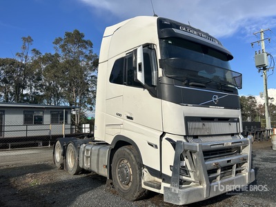 2022 Volvo FH16 Globetrotter T/A Sleeper Truck Tractor