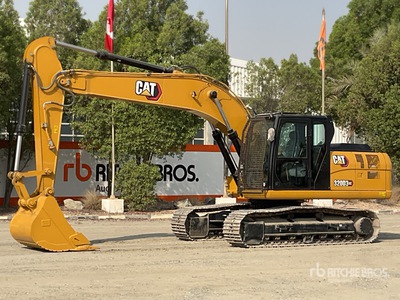 2025 Cat 320D3GC Tracked Excavator (Unused)