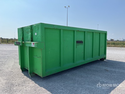 Contenedor de rodillo