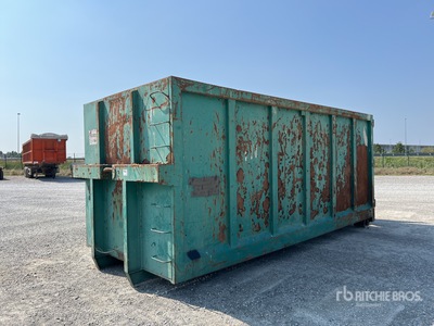 Contenedor de rodillo