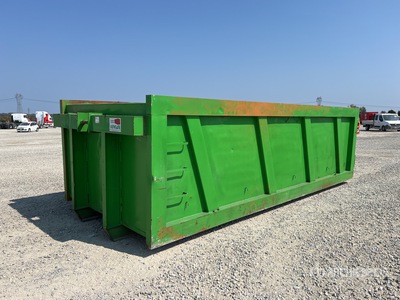 Contenedor de rodillo
