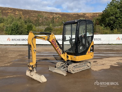 2016 Cat 301.4C を見 Mini Excavator