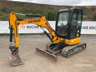 2020 JCB 8025ZTSL Escavatore cingolato