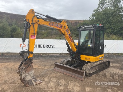 2018 JCB 48Z-1 حفارة بجنزير