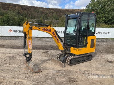2020 JCB 16C-1 を見 Mini Excavator