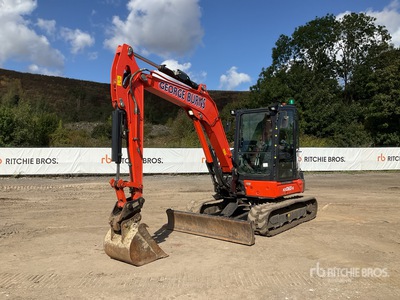 2021 Kubota KX060-5 Excavadora de Cadenas