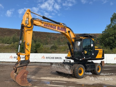 2016 JCB JS160W Mobilbagger