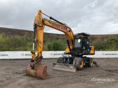 2017 JCB JS160WM+T4 Wheel Excavator