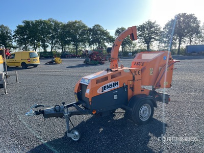 2016 Jensen A530XL Tow Behind Wood Chipper