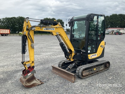 2018 Yanmar SV22 Mini Excavator