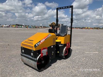2025 Furd FYL890 Rodillo Doble (Sin Usar) / Double Drum Roller (Unused)