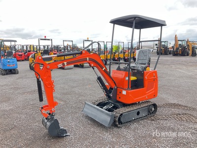 2025 Furd FWJ-1000 Miniexcavadora (Sin Usar) / Mini Excavator (Unused)