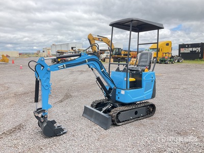 2025 Furd FWJ-1000 Miniexcavadora (Sin Usar) / Mini Excavator (Unused)