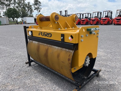2025 Furd FPB-50 47 in Rodillo para Excavadora (Sin Usar) / Excavator Compaction Wheel (Unused)